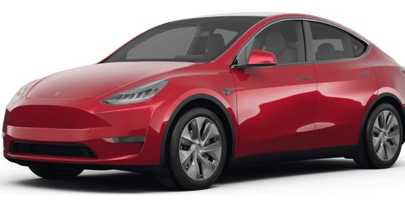 TESLA MODEL Y 2022 7SAYGDEEXNF350192 image